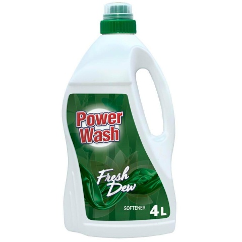 Power Wash Fresh Dew płyn do płukania tkanin 4L