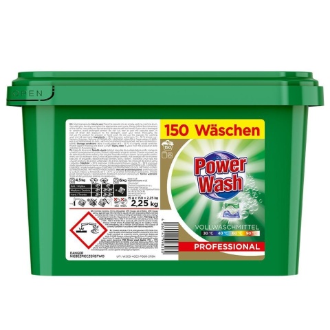 Power Wash Professional kapsułki do prania uniwersalne 150 sztuk