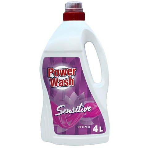 Power Wash Sensitive płyn do płukania tkanin 4L