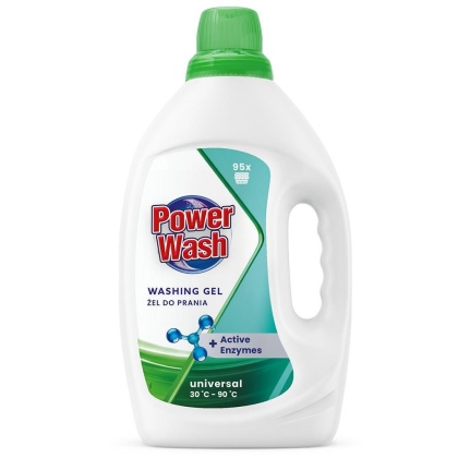 Power Wash żel do prania uniwersalny 3,04L 95 prań