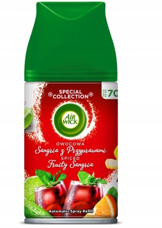 Air Wick Freshmatic Max wkład zapas Sangria z Przyprawami 250 ml