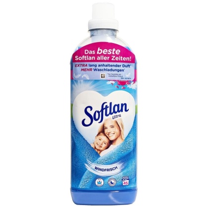 Softlan płyn do płukania Świeży wiatr 1 L 45 płukań
