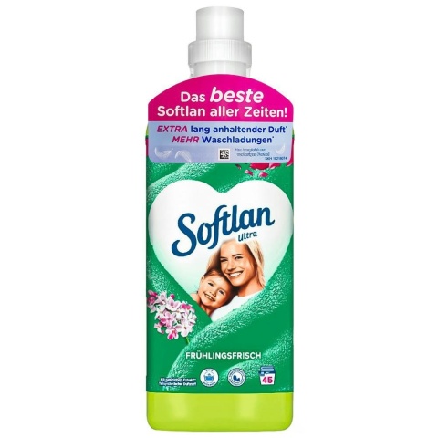 Softlan płyn do płukania Wiosenna świeżość 1 L 45 płukań