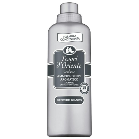 TESORI d’Oriente Muschio Bianco płyn do płukania 760 ml białe piżmo