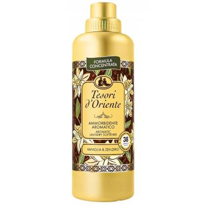 TESORI d’Oriente Vaniglia e Zenzero płyn do płukania 760 ml wanilia i imbir
