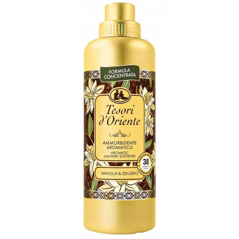 TESORI d’Oriente Vaniglia e Zenzero płyn do płukania 760 ml wanilia i imbir