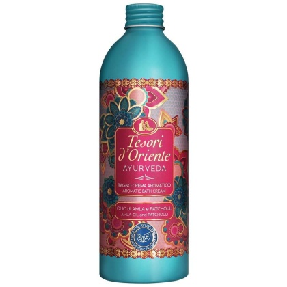 Tesori d'Oriente Ayurveda płyn do kąpieli 500 ml orientalny zapach