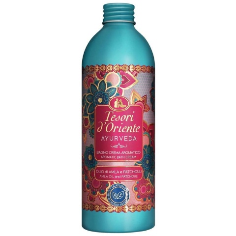 Tesori d'Oriente Ayurveda płyn do kąpieli 500 ml orientalny zapach