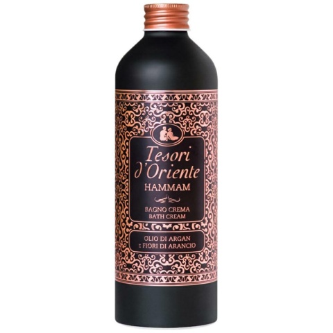 Tesori d'Oriente Hammam płyn do kąpieli 500 ml olejek arganowy