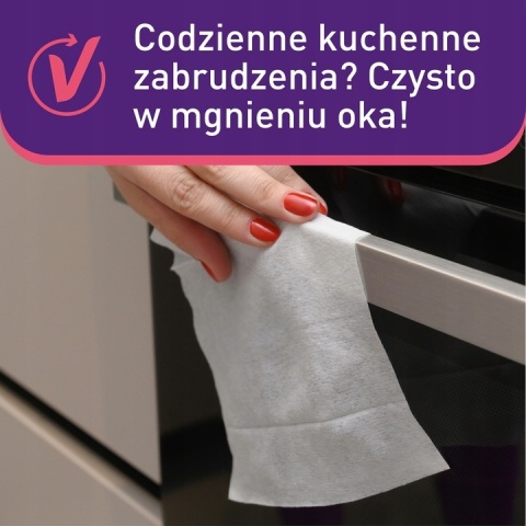 VORTEX chusteczki czyszczące Kuchnia 48 szt