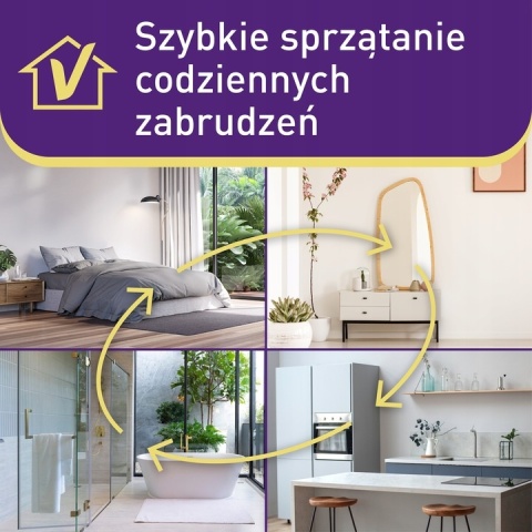 VORTEX chusteczki czyszczące Uniwersalne Extra Strong 36 szt