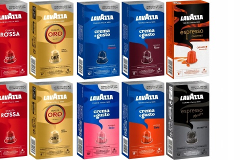 Zestaw kapsułek do Nespresso Lavazza Espresso 100 sztuk