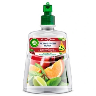 Air Wick Active Fresh Owocowa Sangria i Korzenne Przyprawy wkład 228 ml