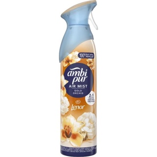 Ambi Pur Air Mist Gold Orchid odświeżacz powietrza w sprayu 185 ml