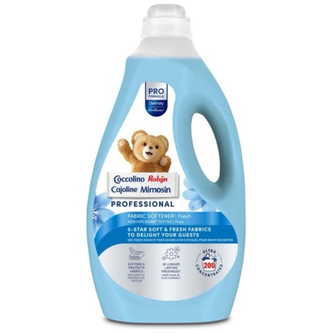 Coccolino Professional Fresh skoncentrowany płyn do płukania tkanin 5 l - 200 prań