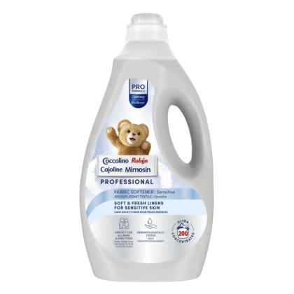 Coccolino Professional Sensitive hipoalergiczny płyn do płukania tkanin 5 l - 200 prań