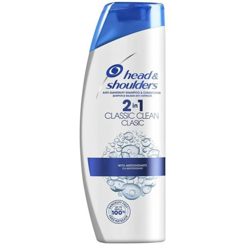 Head & Shoulders Classic Clean 2w1 szampon 400 ml