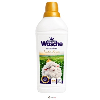 Königliche Wäsche Frischer Morgen płyn do płukania tkanin 1,8 l 72 płukania