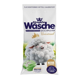 Königliche Wäsche Proszek do prania uniwersalny 10 kg DE - 142 prań