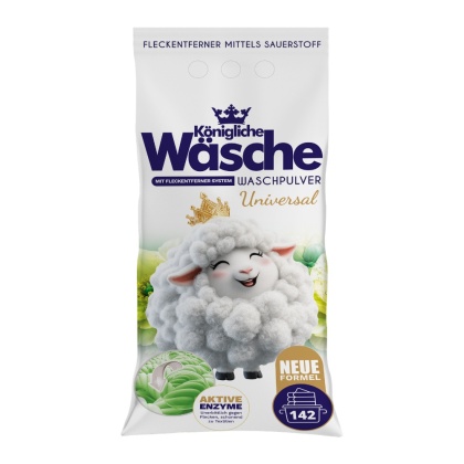 Königliche Wäsche Proszek do prania uniwersalny 10 kg DE - 142 prań