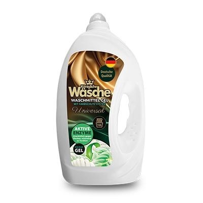 Königliche Wäsche Uniwersalny żel do prania 5 l DE - 166 prań