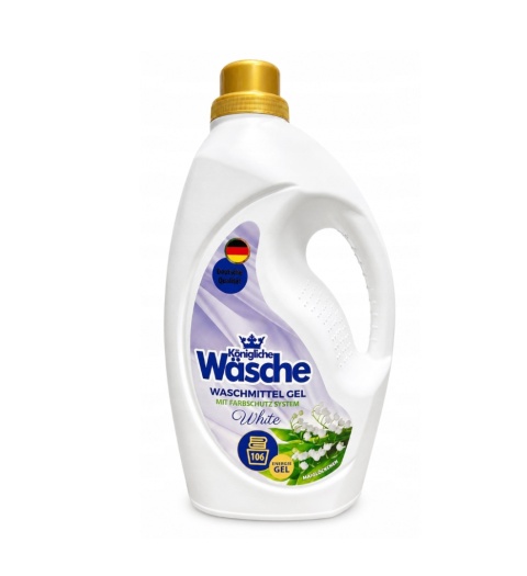 Königliche Wäsche WHITE Żel do prania 3,2L DE - 106 prań