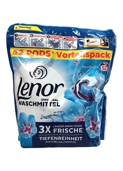 Lenor Aprilfrisch kapsułki do prania uniwersalne 52 sztuki