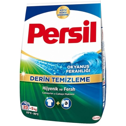 Persil Ocean Fresh proszek do prania uniwersalny 5 kg 33 prania