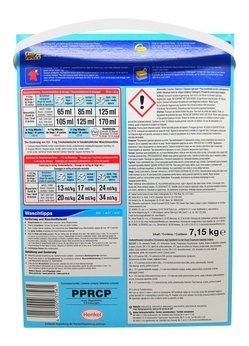 Persil Professional Color proszek do prania kolorowych tkanin 7,15 kg 130 prań