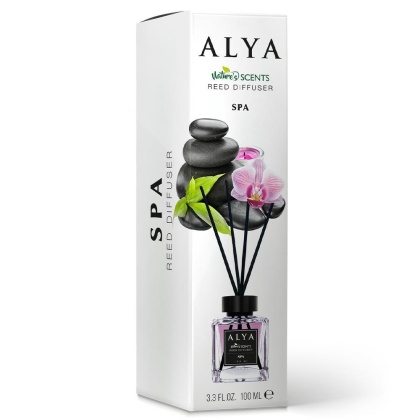 Alya Nature’s Scents Spa patyczki zapachowe do domu 100 ml