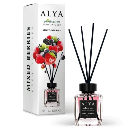 Alya Nature’s Scents Mixed Berries patyczki zapachowe Owoce Leśne 100 ml