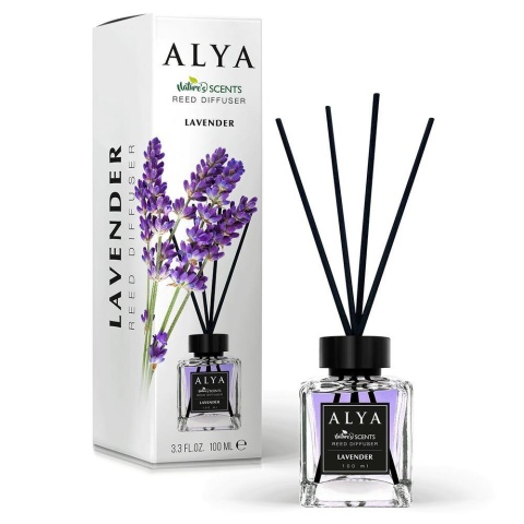 Alya Nature’s Scents Lavender patyczki zapachowe Lawenda 100 ml