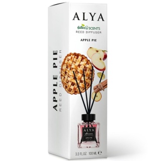Alya Nature’s Scents Apple Pie patyczki zapachowe Szarlotka 100 ml