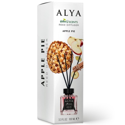Alya Nature’s Scents Apple Pie patyczki zapachowe Szarlotka 100 ml