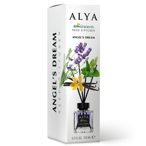 Alya Nature’s Scents Angel’s Dream patyczki zapachowe 100 ml