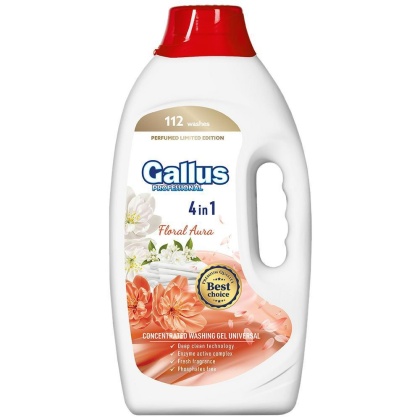 Gallus Professional 4in1 Floral Aura żel do prania uniwersalny 4,05 l - 112 prań