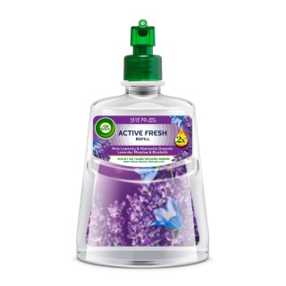 Air Wick Active Fresh Pola Lawendy i Niebieskie Dzwonki zapas do odświeżacza 228 ml