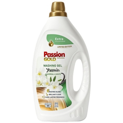 Passion Gold Professional Jaśminowy żel do prania uniwersalnego i białego 3,5 l - 100 prań