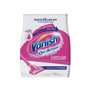 Vanish Oxi Action proszek do czyszczenia dywanów 650 g - Deep Cleaner 3w1