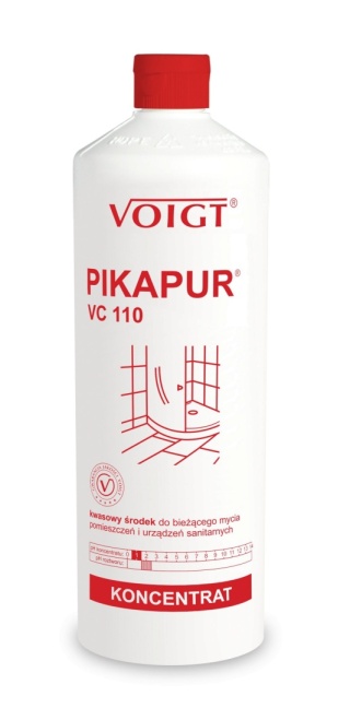 Voigt PIKAPUR VC 110 koncentrat do kabin prysznicowych i łazienki 1 l