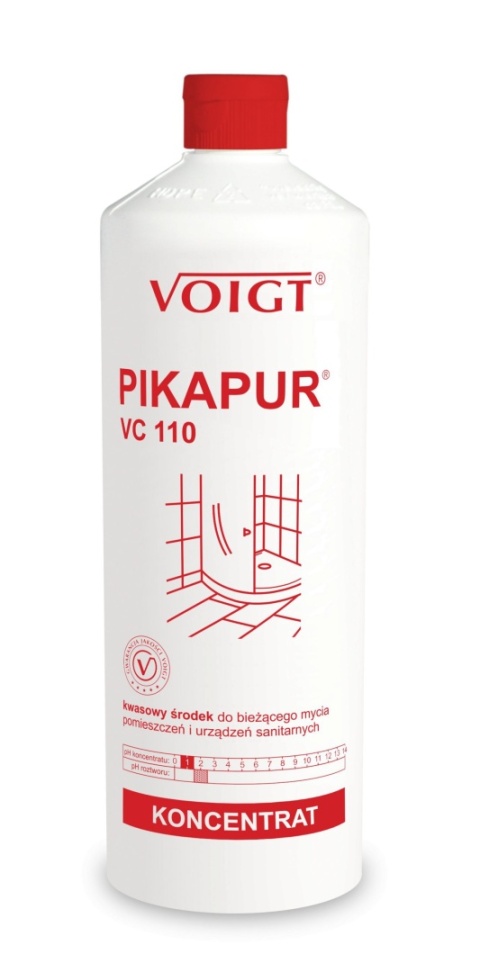 Voigt PIKAPUR VC 110 koncentrat do kabin prysznicowych i łazienki 1 l