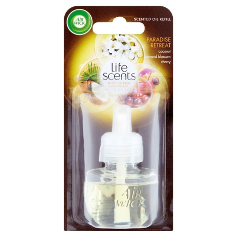 AIR WICK ELEKTRIC 19ML ZAPAS KOKOS I KWIAT MIGDAŁOWCA AIR WICK ELEKTRIC 19ML ZAPAS KOKOS I KWIAT MIGDAŁOWCA