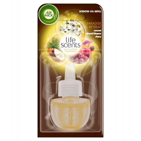 AIR WICK ELEKTRIC 19ML ZAPAS KOKOS I KWIAT MIGDAŁOWCA AIR WICK ELEKTRIC 19ML ZAPAS KOKOS I KWIAT MIGDAŁOWCA