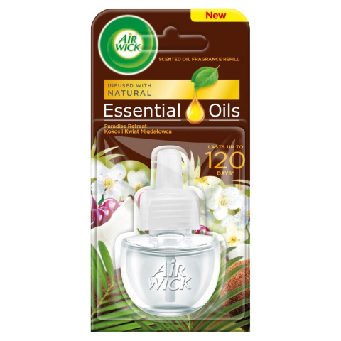 AIR WICK ELEKTRIC 19ML ZAPAS KOKOS I KWIAT MIGDAŁOWCA AIR WICK ELEKTRIC 19ML ZAPAS KOKOS I KWIAT MIGDAŁOWCA