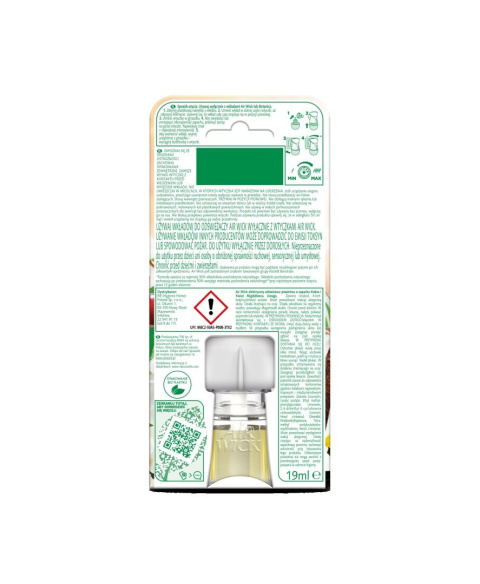 AIR WICK ELEKTRIC 19ML ZAPAS KOKOS I KWIAT MIGDAŁOWCA AIR WICK ELEKTRIC 19ML ZAPAS KOKOS I KWIAT MIGDAŁOWCA