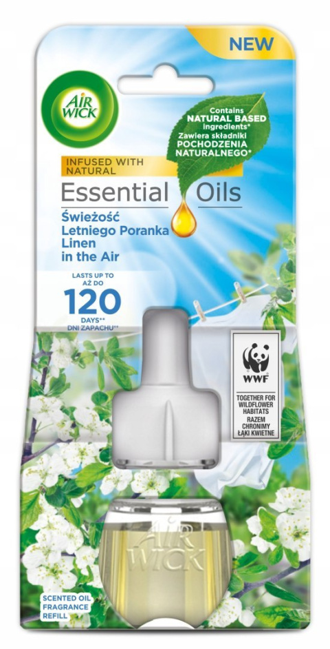 AIR WICK ELEKTRIC 19ML ZAPAS KOKOS I KWIAT MIGDAŁOWCA AIR WICK ELEKTRIC 19ML ZAPAS KOKOS I KWIAT MIGDAŁOWCA