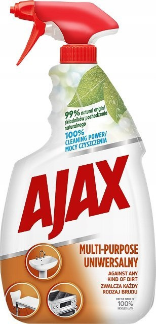 Ajax Uniwersalny spray do czyszczenia 750 ml Ajax Uniwersalny spray do czyszczenia 750 ml