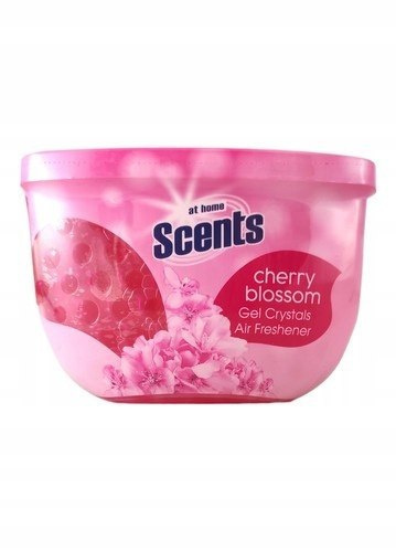AT HOME Odświeżacz powietrza kulki (perełki) CHERRY BLOSSOM 150 g AT HOME Odświeżacz powietrza kulki (perełki) CHERRY BLOSSOM 150 g