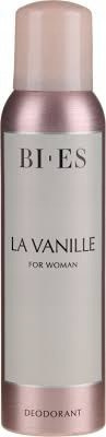 BI-ES LA VANILLE dezodorant perfumowany 150 ml BI-ES LA VANILLE dezodorant perfumowany 150 ml
