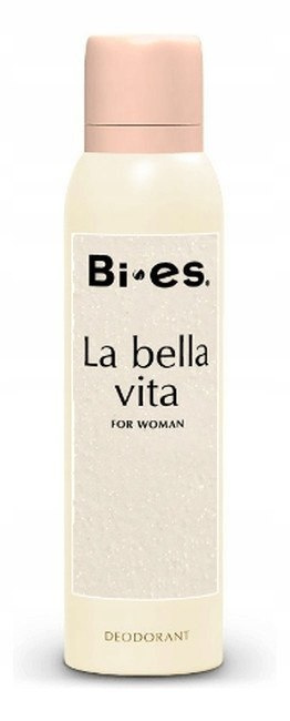 BI-ES LA VANILLE dezodorant perfumowany 150 ml BI-ES LA VANILLE dezodorant perfumowany 150 ml